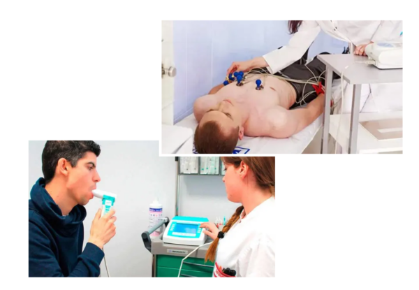 Combo: Espirometria + ECG