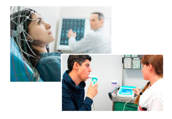 Combo: Espirometria + Eletroencefalograma
