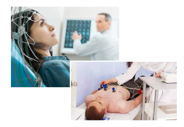 Combo: ECG+ Eletroencefalograma